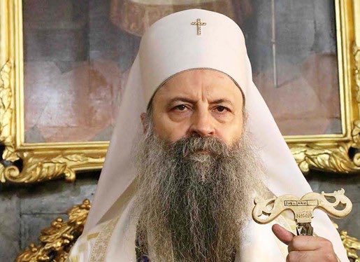 News_UOC's tweet photo. ☦️The Primate of the Serbian Orthodox Church has greeted His Beatitude Metropolitan Onufriy on his name day.

His Holiness Patriarch Porfirije also assures of his prayers for the entire suffering Ukrainian Orthodox Church and for the pacification of disturbed hearts.
🔗More: https://t.co/kmrbDgj1k2
#UOC #Orthodox #ChristianLiving #Christian #religious #religion #faith #Church #Serbia #Serbian #Patriarch #MetropolitanOnufriy #prayer #prayers #peace #esteem #health #greetings #heart #patience #witness #Gospel #glory #salvation #flock #NameDay #saint #Ukraine #Ukrainian #Kyiv #international #news