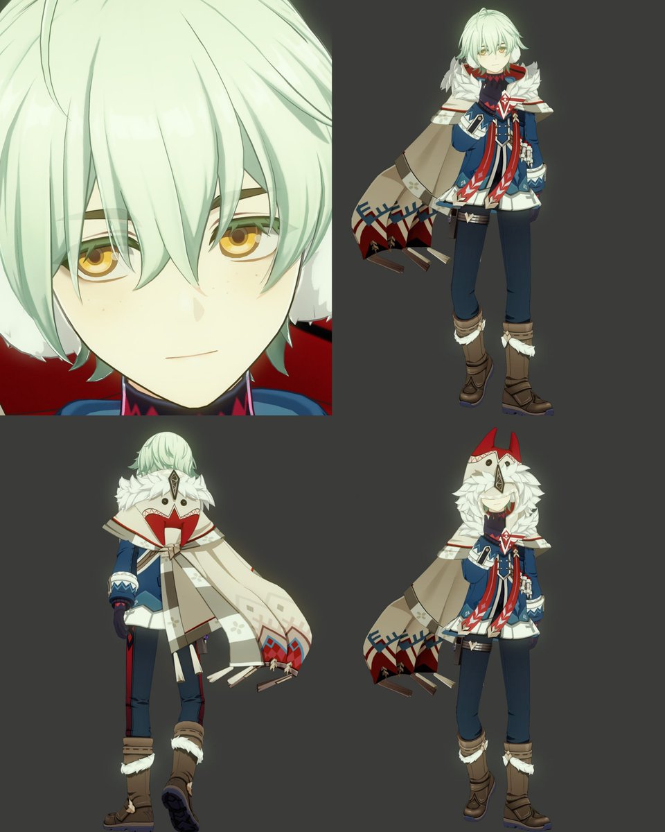 GenshinUniverse's tweet photo. Alyosha Renders 

Via ULC, Zukeroon &amp; Hoyotoon 

#GenshinImpact https://t.co/BxEhm1c5MQ