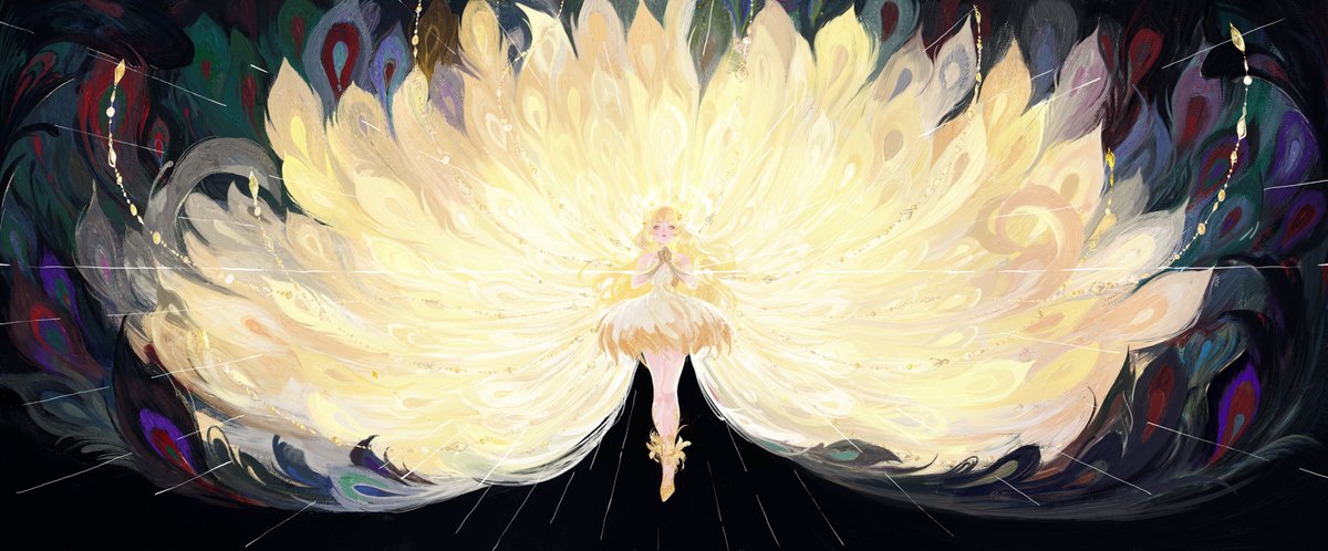 ShiningNikki_SN's tweet photo. ✨SHINING NIKKI 5 YEARS | Artist Spotlight✨
Such a breathtaking anniversary creation!

Thank you, @十色白12, for celebrating Shining Nikki's 5th Anniversary with this gorgeous artwork. 💖
We're so happy to share this beautiful piece with Stylists around the world. ⭐
⭐ The 5th Anniversary celebration is now live—join Nikki and start a brand-new journey today!

>>>Download Game: https://t.co/cdllzGS8rJ

#ShiningNikki #ShiningNikki5Years #WhereAllStarsUnite #Papergames #Nikki