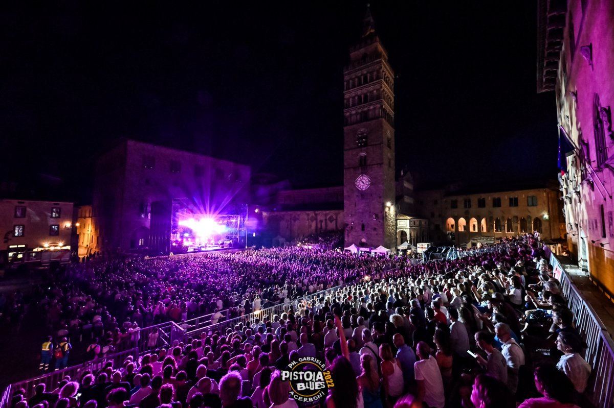 VisitTuscany's tweet photo. #Tuscany’s summer soundtrack has it all. Discover the main festivals! https://t.co/dNYKYixhwq

📸 Gabriele Acerboni | Pistoia Blues https://t.co/UolIM4ICVR