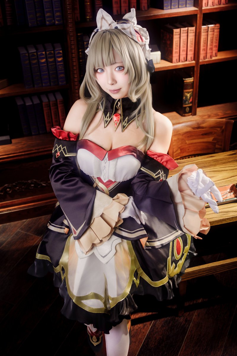 kttk_cam's tweet photo. Cosplay
原神 / サンドローネ
サンドローネ実装おめでとう🎉
ガチャ、祈願！

#cosplay #GenshinImpact #Sandrone
#シークレットゲート https://t.co/3bERDdVAW5