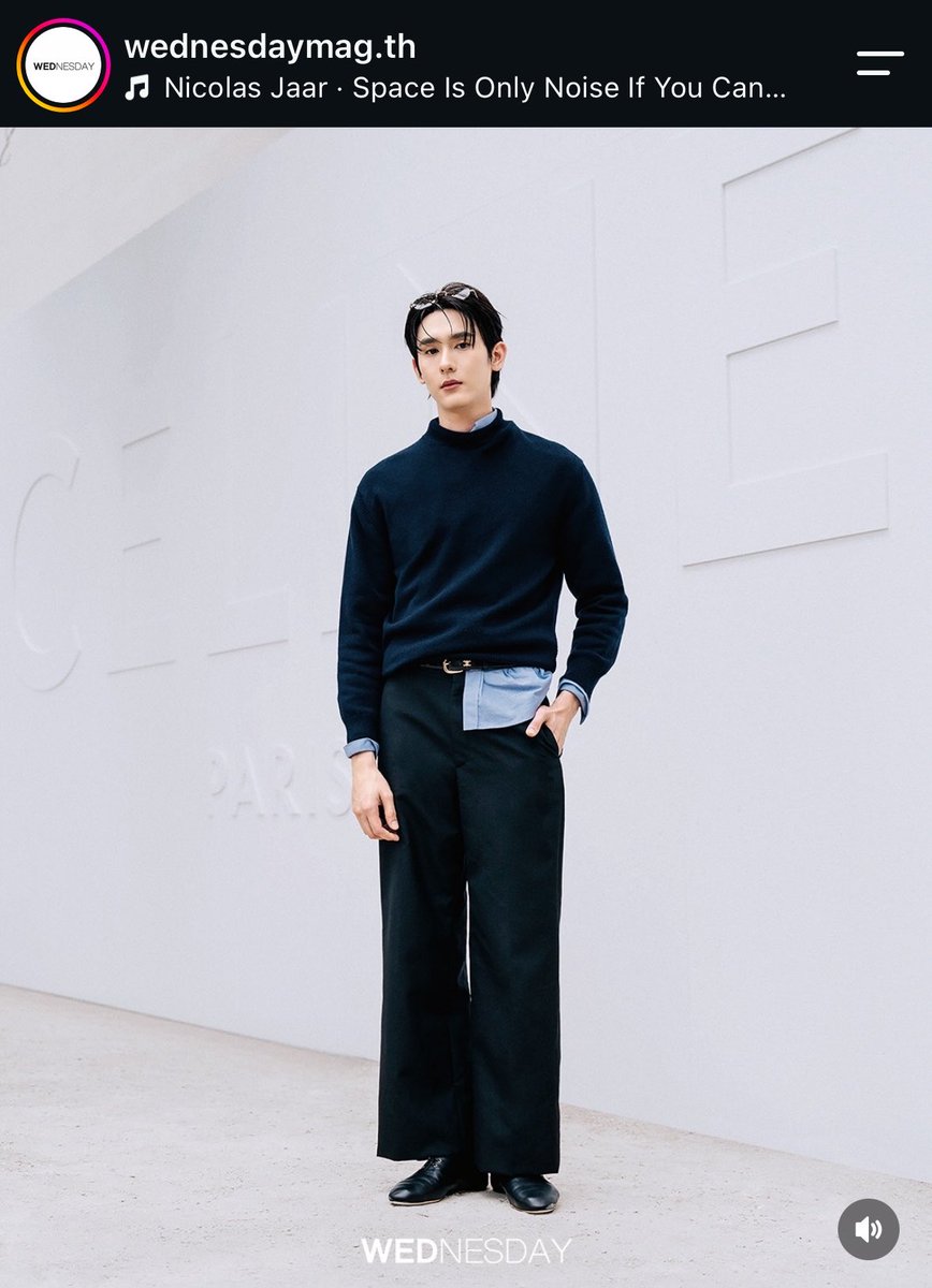 Nukcyn's tweet photo. บุ๊ค ตัวแทนจากประเทศไทย

BOOK x CELINE PMFW27
#BookKasidet #CelineSS27
#CELINE #MichaelRider #kasibook https://t.co/umEnedZKAa
