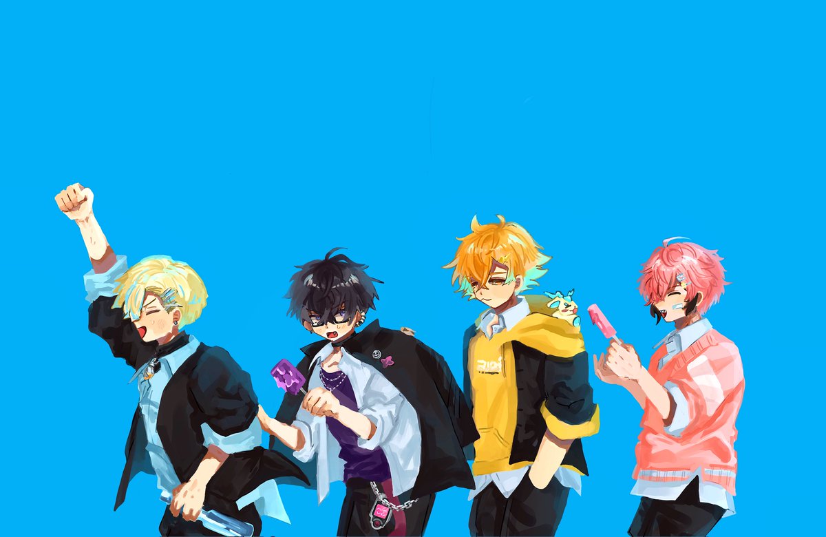 onmu7u's tweet photo. 放オリ 夏☀️ https://t.co/ukCqt8Aqlg