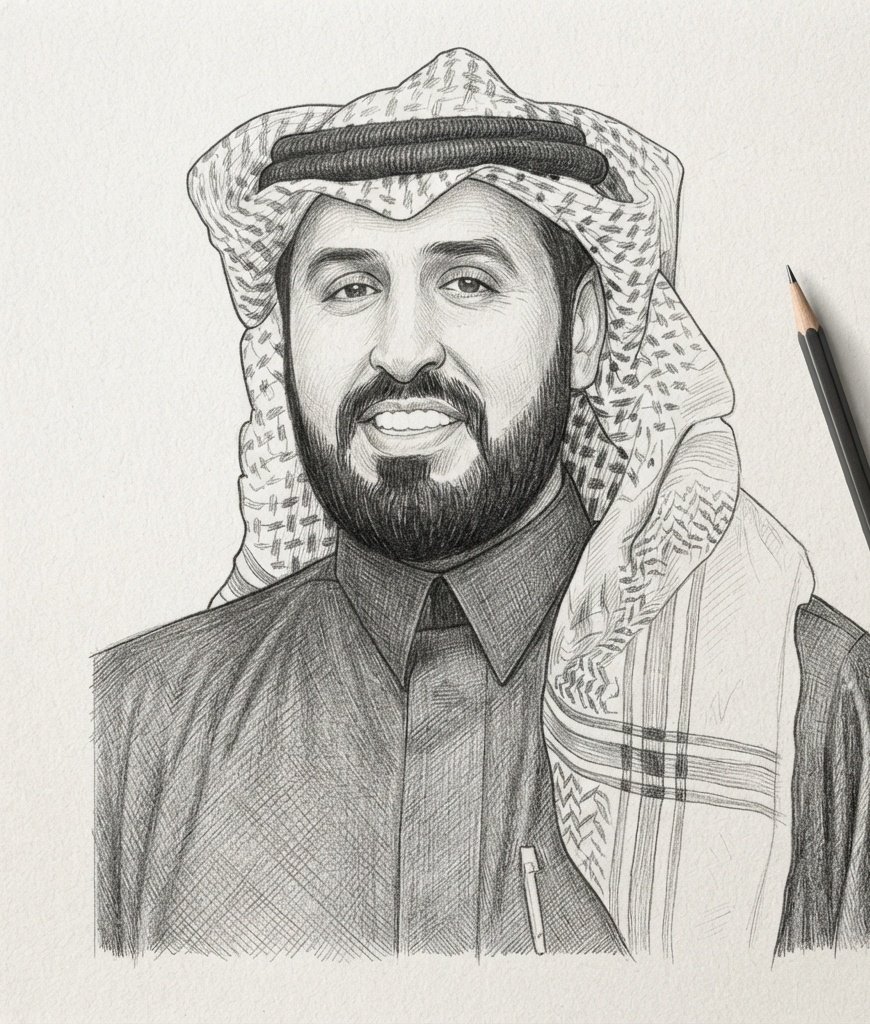 nwrh159329's tweet photo. @abujaber6090 يا حي هالشوف.. الملامح هذي يبيلها متاحف مو بس رسمة. صح لسان الرسام وصحّ كلك."
​"ما شاء الله، الهيبة فيك ما توصفها ريشة، لكنها زادت الرسمة فخامة."بانتظار تعليقك على هذا الإبداع
​صورة فخمة تليق بمقامك أخي الغالي.. https://t.co/qmiWbLMvdj