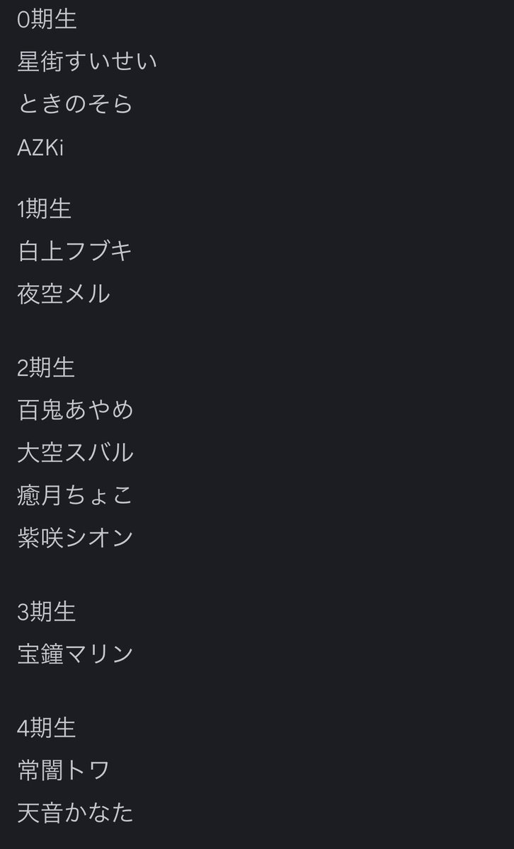 yo_d_yo's tweet photo. 也切雑談板参加者募集してるよ
現状こんな感じのメンバーだけど卒業しちゃった子とか色んな経緯で居なくなっちゃった子含めて広く募集してるので参加したいよって子がいたらここに反応くれるか声かけてくれたら嬉しいな。沢山お話しできる子募集中！ https://t.co/pxmgLpISj4