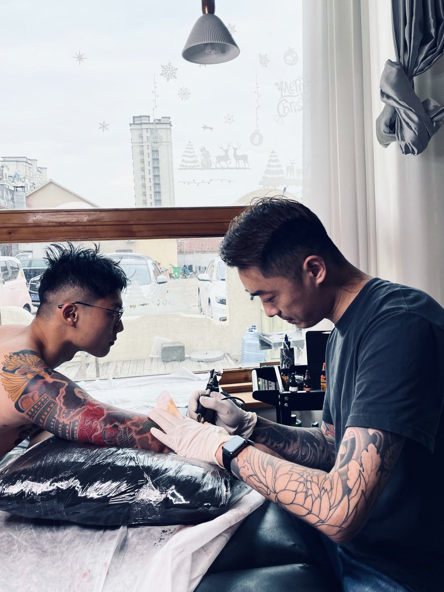 tattoos_han's tweet photo. #潍坊纹身 #青岛纹身 #tattoo 附近有没有纹身的呀 https://t.co/HN3kIaDS1t
