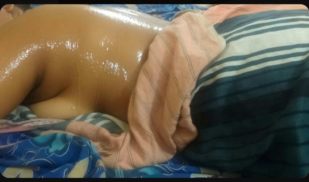 bootboy52867's tweet photo. Wife oil massage https://t.co/9ejLRhOW8X