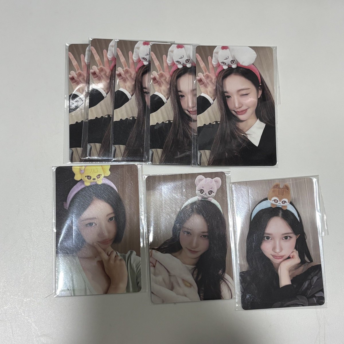sakuramanabu's tweet photo. 韓国のエバーランドとIVEのコラボの
約5,400円の入場券購入でもらえるトレカ

及び

グッズ60,000won購入で1枚もらえるトレカ

欲しい方いますか❓
知り合いからの依頼です。
詳細はDMで

・売り切れ次第終了
・住所、フルネーム、連絡先教えれる人のみ
・硬貨ケース無料

普通郵便でいいなら送料込みで、それ以外なら+送料分

支払い、PayPay、銀行振り込み、メルペイ可能

#IVE #아이브 #アイブ 
#ウォニョン #원영 #WONYOUNG #張員瑛 
#レイ #레이 #REI #直井怜 
#イソ #이서 #LEESEO #李賢端 
#ユジン #유진 #YUJIN #安兪眞 
#ガウル #가을 #GAEUL #金가을 
#リズ #리즈 #LIZ #金志垣