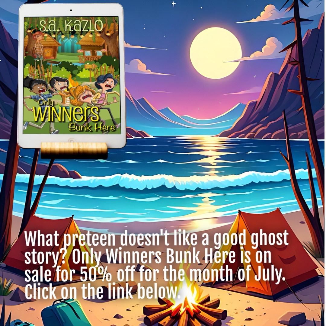 SAKazlo's tweet photo. The perfect middle-grade book to keep your preteen entertained and at 50% off. Click on this link to order. https://t.co/5YEQGcyDFT https://t.co/43yk2q7sfR