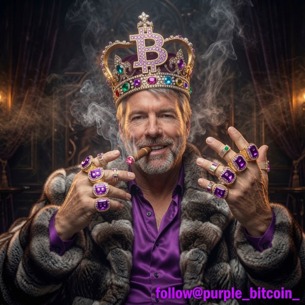 coinwizz303's tweet photo. If you could attract one type of person to Purple Bitcoin, who would it be and why? https://t.co/xgBnb5mL36