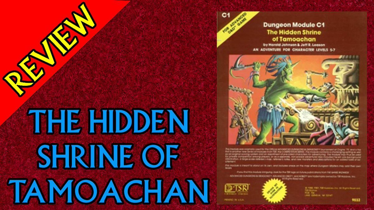 CastleArchon's tweet photo. Watch the Video --- https://t.co/P04O5NER55     
#rpg #ttrpg #tabletoprpg #tabletopgaming #tabletopgames https://t.co/A7HQxqtCnr