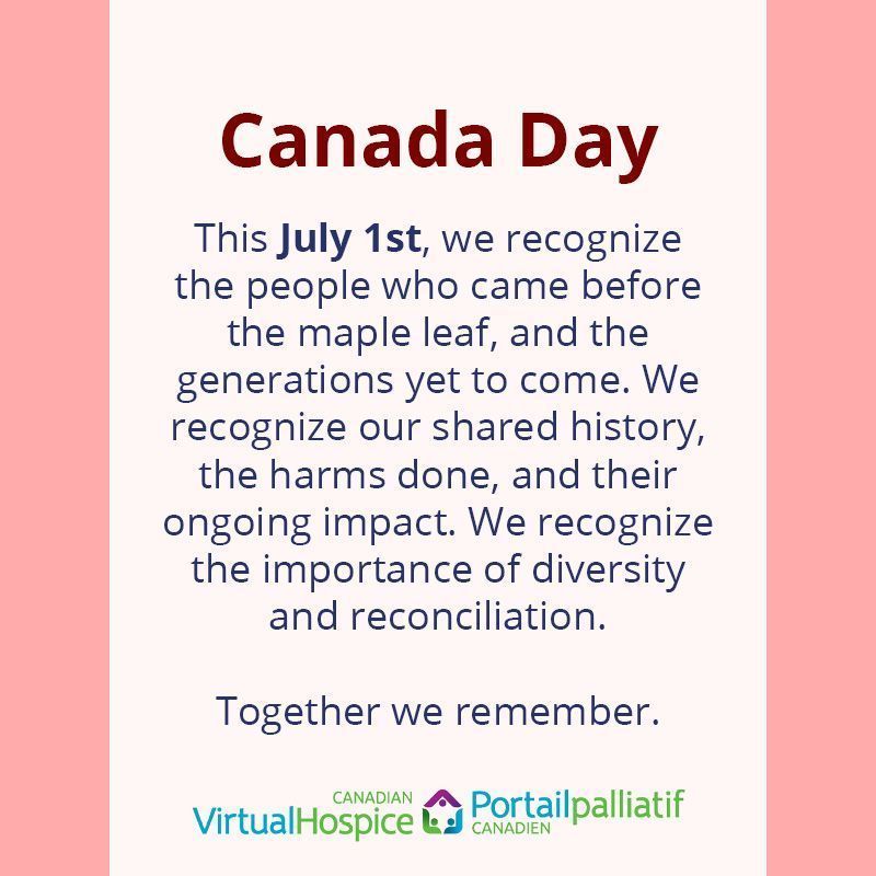 Canadian Virtual Hospice tweet media