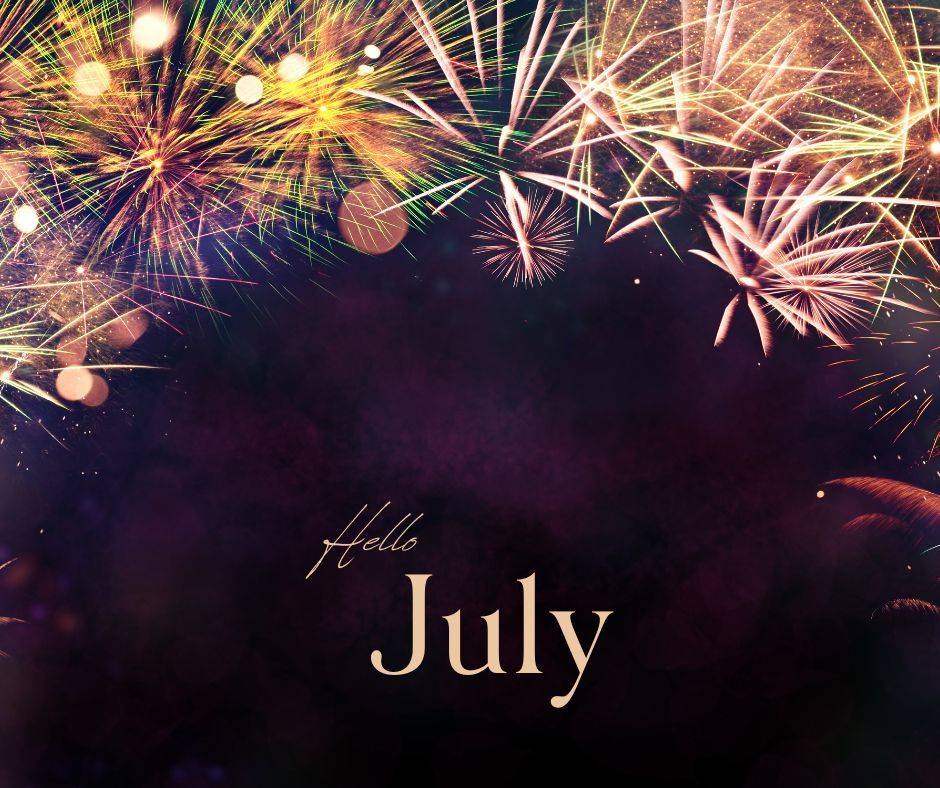 ProLegalCourt's tweet photo. 🎆 Hello, July! ☀️🌻 https://t.co/ibkWSjSdn6 #HelloJuly #WelcomeJuly #SummerVibes #NewMonthNewGoals #JulyDays #SunshineAndSmiles ☀️🌴🎆 #courtreporter #stenographer #courtreporting #stenography #depositionreporter #shorthand #court #stenograph #legal #mobile #mobilealabama https://t.co/K0ZIaVSxil