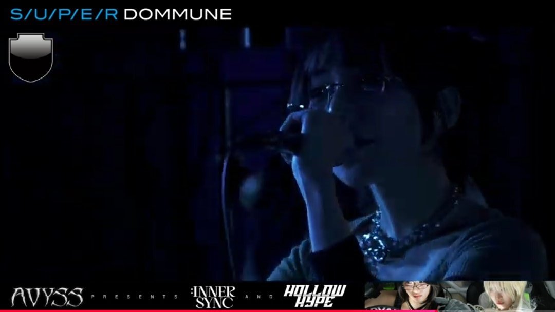 no_makkun's tweet photo. #DOMMUNE #AVYSS https://t.co/COxxVmyIUr