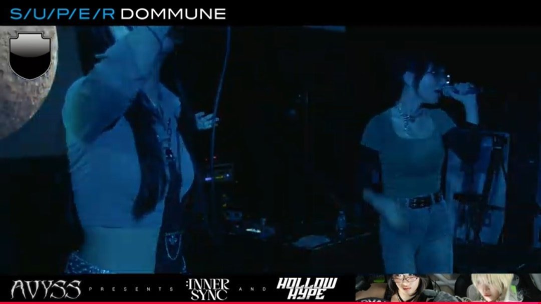 no_makkun's tweet photo. #DOMMUNE #AVYSS https://t.co/COxxVmyIUr