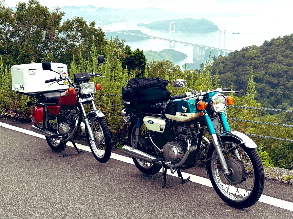 kozo_111's tweet photo. #6月を写真4枚で振り返る

憧れのしまなみ海道往復楽しかった

もし1人だったら『原付専用道入口』を見つけれられず、島をひたすらぐるぐる回ってたと思う。。。 https://t.co/gcZAfMzb5G