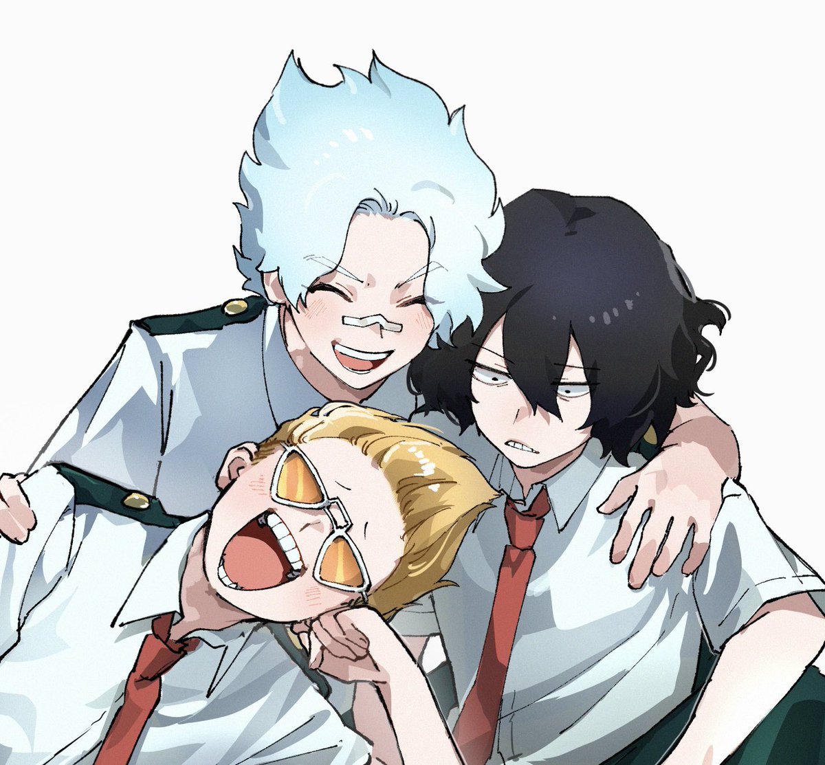 poeeeeda_'s tweet photo. 3バカ https://t.co/7d5V50Ctqj