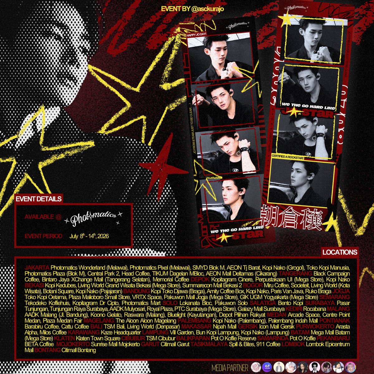 asckurajo's tweet photo. ⋮ ⌗ ┆ ꧁ we the go hard like JO star ꧂

     ⁠˖⁠ ࣪ ˖✩ #ANDTEAM_JO’s birthday 
photoframe event by @asckurajo ★ ˎˊ˗

<𝟑 .ᐟ 8 - 14 July 2026 ‧₊ ᵎᵎ ⭐️ ⋅ ˚
<𝟑 .ᐟ photomatics (details on poster) ⟡ ݁₊ ۫ ׅ

⤷ ゛please do tag me and use #aJOstar if you use it !! ˎˊ˗ https://t.co/zNUqRebUJ4