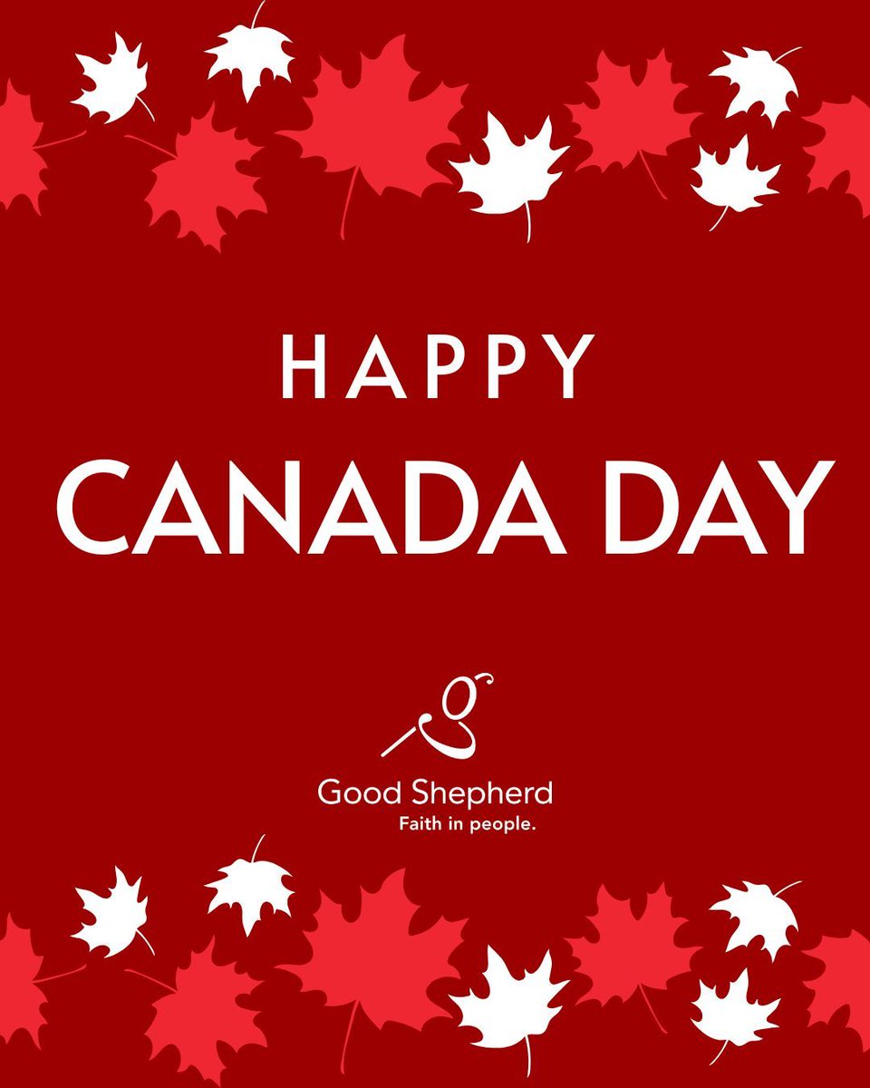 GoodShepherdHam's tweet photo. As we celebrate Canada Day, let’s take time to reflect, honour the land, uplift Indigenous voices, and recommit to justice, equity, and reconciliation for all who call Canada home. 🍁 https://t.co/4VLmksntxb