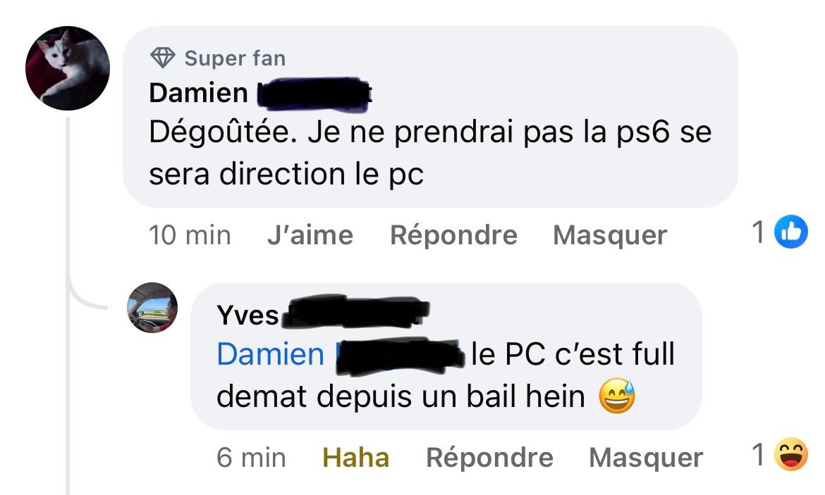 MaximeChao's tweet photo. PlayStation annonce la fin du jeu physique pour Janvier 2028. Certains joueurs disent qu’ils vont arrêter d’acheter PlayStation et se réfugier sur PC. Sauf que… 😅 https://t.co/iafEqo86gC
