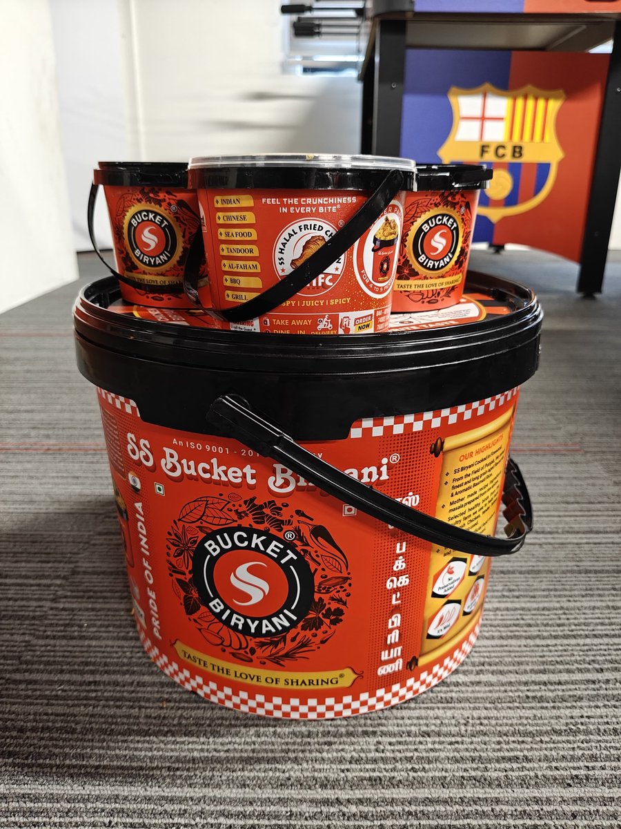 Madras_Marketer's tweet photo. ⚠️First month for this D2C brand with us.

Scaled from 54L to 81L with the same ad spend as before.

Meta ads with multiple video creatives targeting pain points and urgency !

Client visited us today and gave us bucket briyani 🥳 https://t.co/UAdm4RblAD