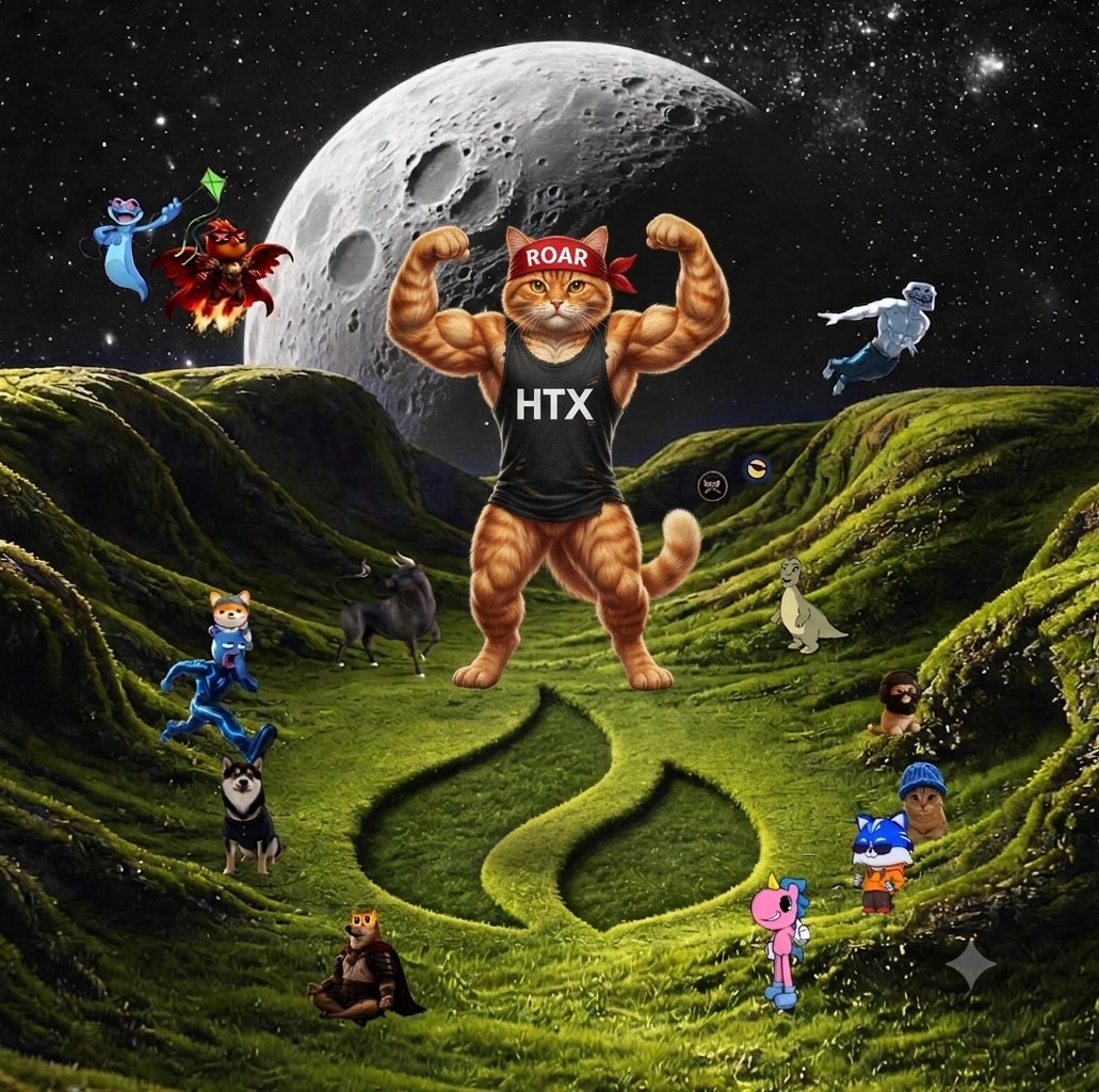 RJ_SHIBA_TX's tweet photo. Boom! 🚀 The $ROAR community is absolutely bringing the heat! 🔥

​When that green aura starts growing, you already know the kitty isn’t just roaring—he’s flexing on the whole block. We are locked, loaded, and ready to send this straight to the moon! 🌕📈
#htxvotetolist 
​#RoaringKitty #GME #HTX #ROAR
@RoaringKitty_22