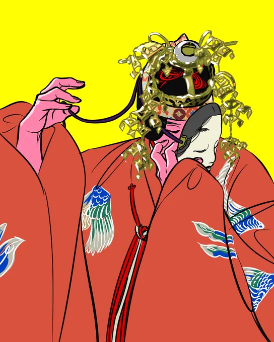 磯部さんの長宗我部元親すばらしいね #豊臣兄弟絵