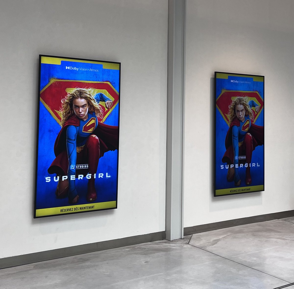 mariasmusing's tweet photo. Nous y est 🥹❤️💙💛
#supergirl https://t.co/dGr5dp54wy