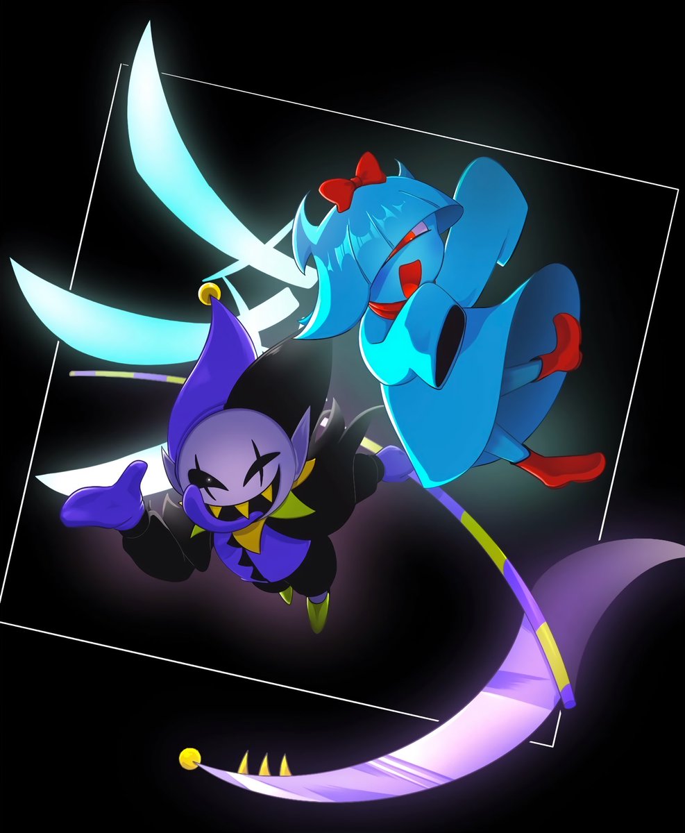 konpeito_24043's tweet photo. ウェーンヒッヒ!
#deltarune
#jevil #apua https://t.co/oveklNcdEo