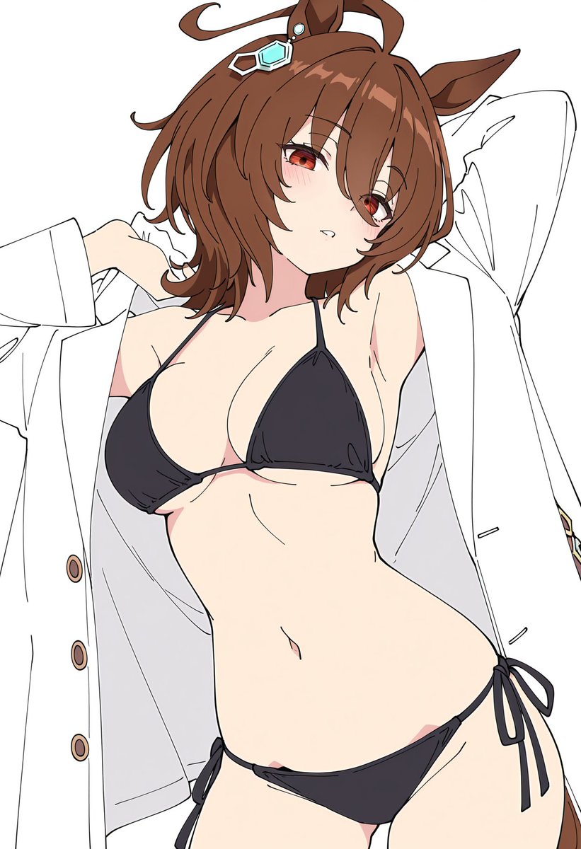 _rain_pyi_'s tweet photo. アグネスタキオン sfw https://t.co/J23CAY9tTi