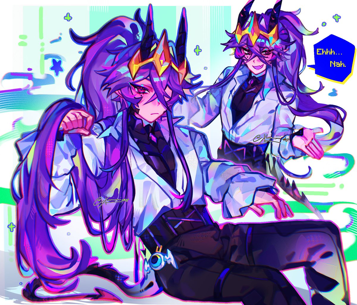 xumimi_mcyt's tweet photo. wemmbu but without the usual purple skin I draw him with LOL

#wemmbufanart #unstableuniverse 👑 https://t.co/j2EG124Ahg