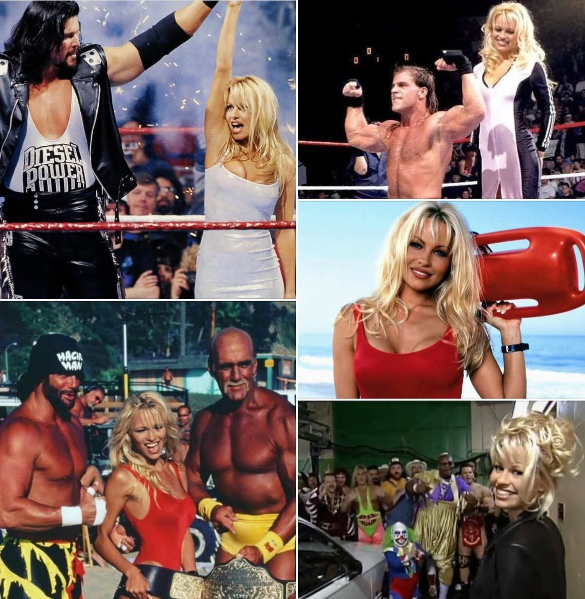 90sWWE's tweet photo. Happy Birthday to Pamela Anderson 🫶🏻 https://t.co/qBpt1fMQZa