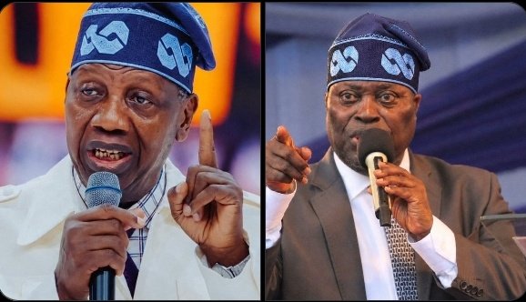 kindwest's tweet photo. Thank you President Tinubu for exposing those we once thought were upright men of God. https://t.co/6zYA6TCh9Z