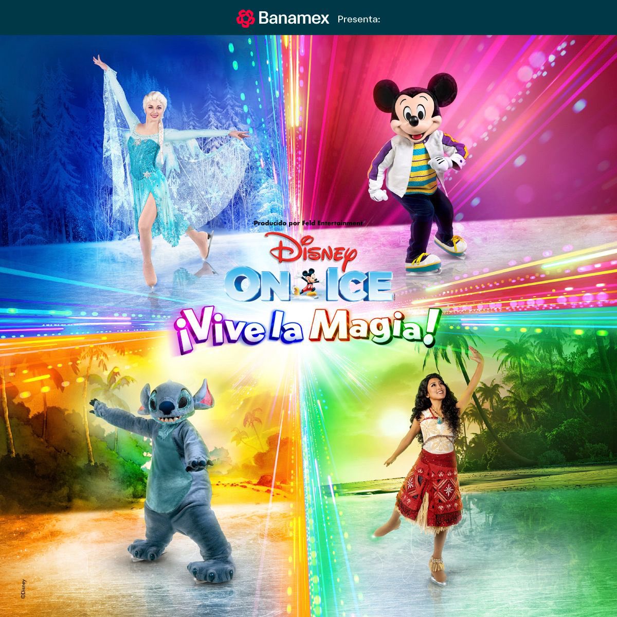 aesquinca's tweet photo. Disney On Ice ❄️ trae al Auditorio Nacional una mágica aventura con su nuevo espectáculo  ¡Vive la magia! del 1 al 26 de julio. 
Y hoy, en el único #CaminitoALaEscuela, el de @alfa913fm voy a regalar boletos 🎫.
Escuchen Alfa para saber cómo ganar los suyos.
¡Bendecido mes de JULIO!