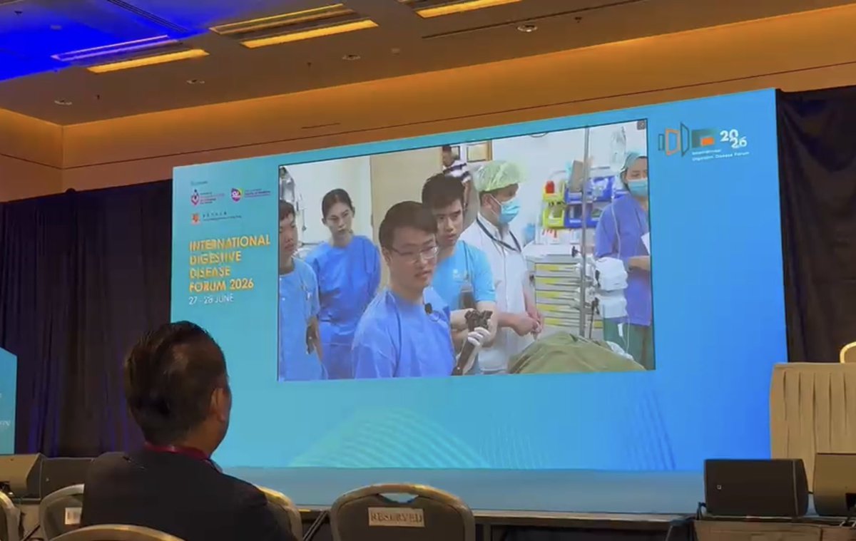 LouisHSLau's tweet photo. #IDDF x #ANBIIG x #AOE colonoscopy workshop has been successfully completed with our overseas and local trainers and delegates!
Also excited to demonstrate the new ColonPro AI system and NBI-TXI function - first in Hong Kong and Asia Pacific! ๐
@CUHKMedicine
@IDDF_CUHK https://t.co/QsqFWwAFNw