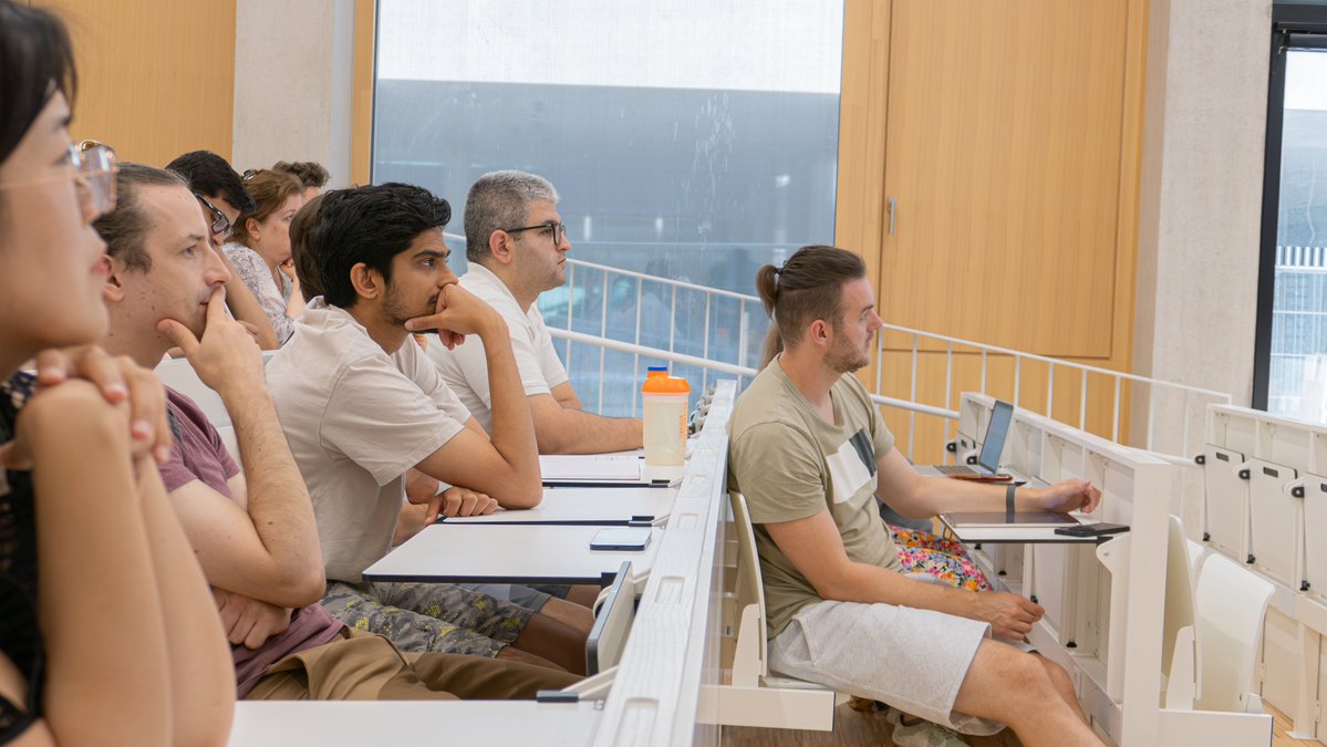 Ellis_Unit_Jena's tweet photo. 🚀Last week, we had a great pleasure to host Prof. Dr.
@margret_keuper
at the ELLIS Summer Lecture Series!✨ "Reliability in Computer Vision – Trade-offs between Robustness, Fairness and Transparency", explored how to build AI models that are robust, fair and trustworthy.🚀🤖 https://t.co/FI8pFHsZHt