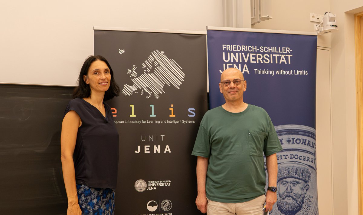 Ellis_Unit_Jena's tweet photo. 🚀Last week, we had a great pleasure to host Prof. Dr.
@margret_keuper
at the ELLIS Summer Lecture Series!✨ "Reliability in Computer Vision – Trade-offs between Robustness, Fairness and Transparency", explored how to build AI models that are robust, fair and trustworthy.🚀🤖 https://t.co/FI8pFHsZHt