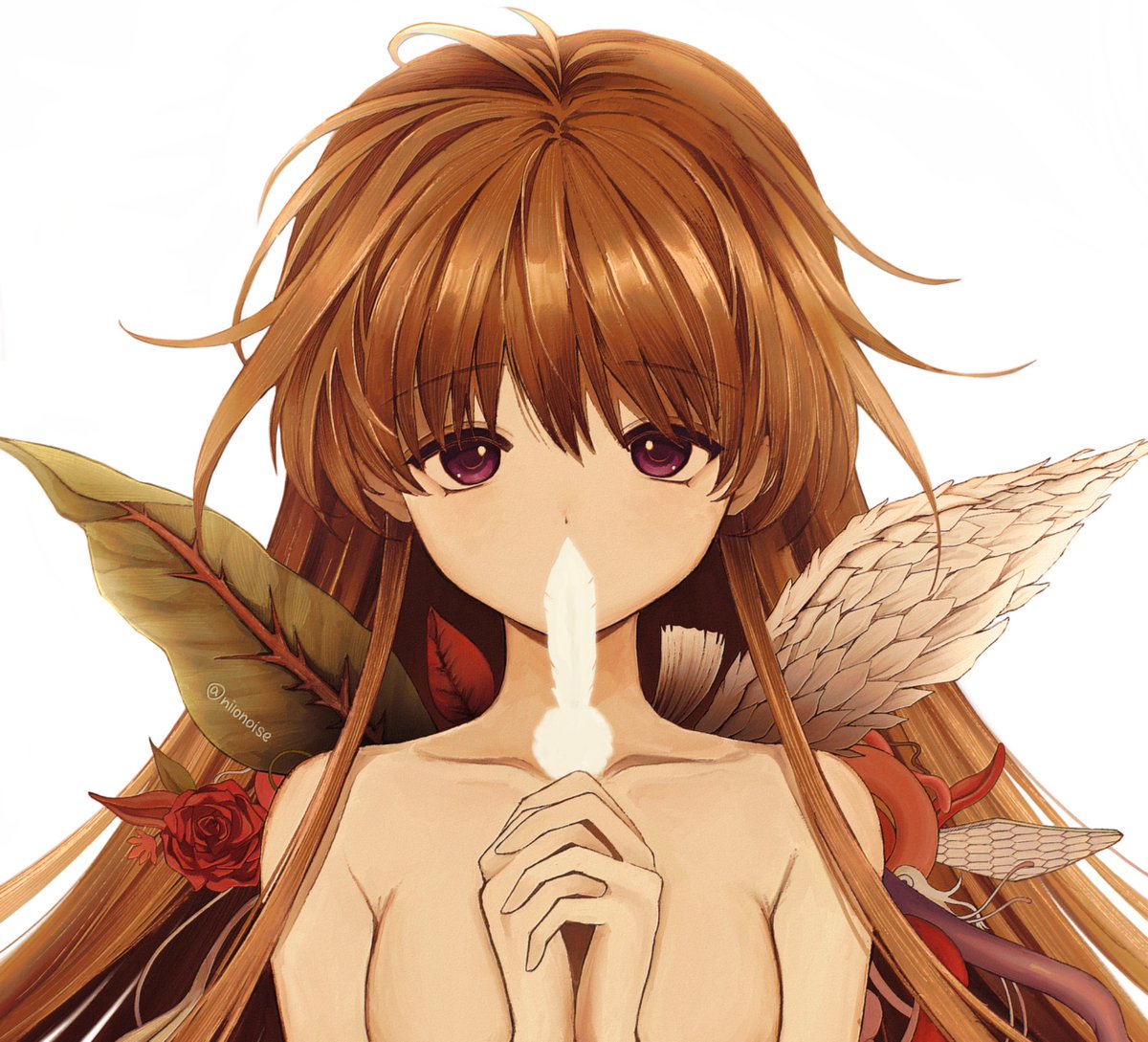 nilonoise's tweet photo. 🪽#さよならを教えて https://t.co/LNKWs622XI