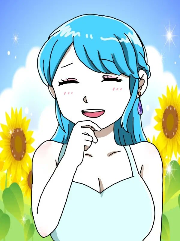 sckchan2x's tweet photo. 切っても切れないおしどり夫婦。月と太陽をイメージしたカラーリング。けーくんはイケメン過ぎずシンプルな顔立ち。良美は見ての通りの個性の塊みたいなお顔。母親からの遺伝。この娘に関しては肌の色はあえて塗らない。#1次創作 https://t.co/TkeMmC8VfT