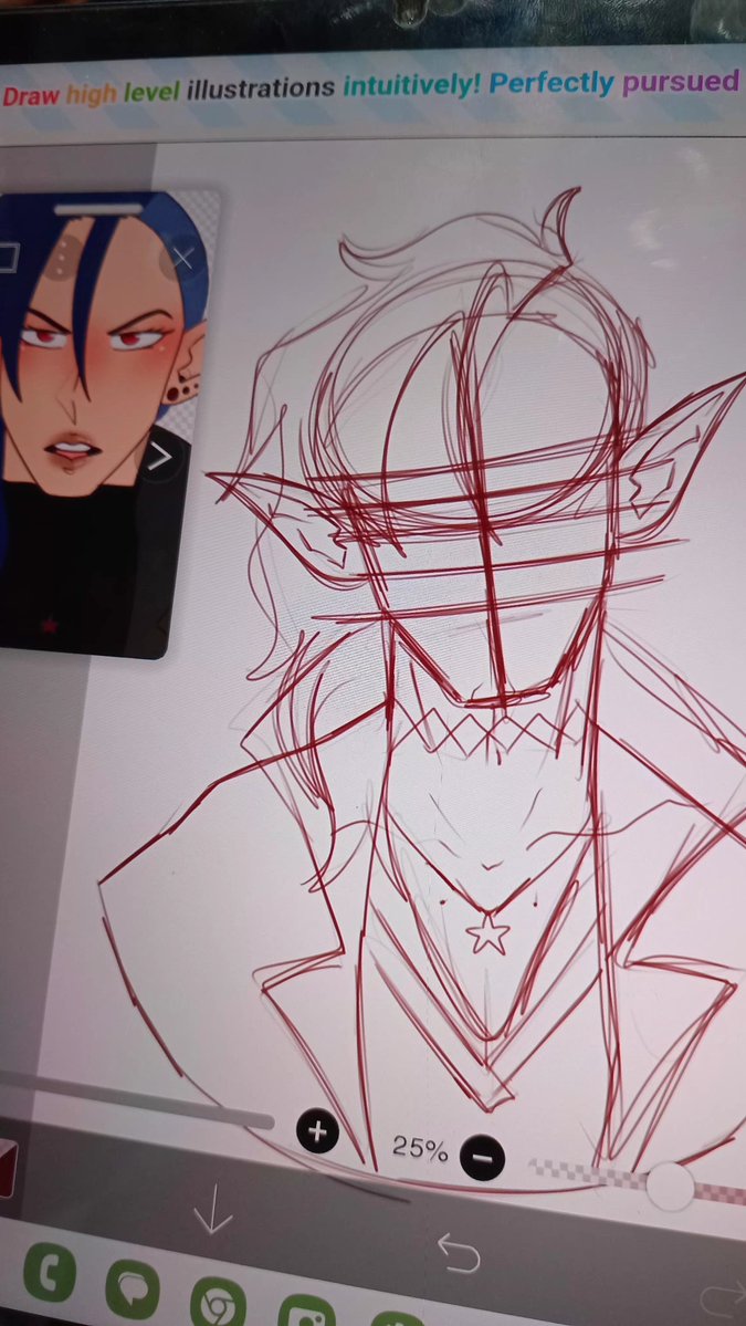den_is_ded's tweet photo. Help! Why does this look good tho??👀
#wip #oc #art https://t.co/7lpLexBfQY