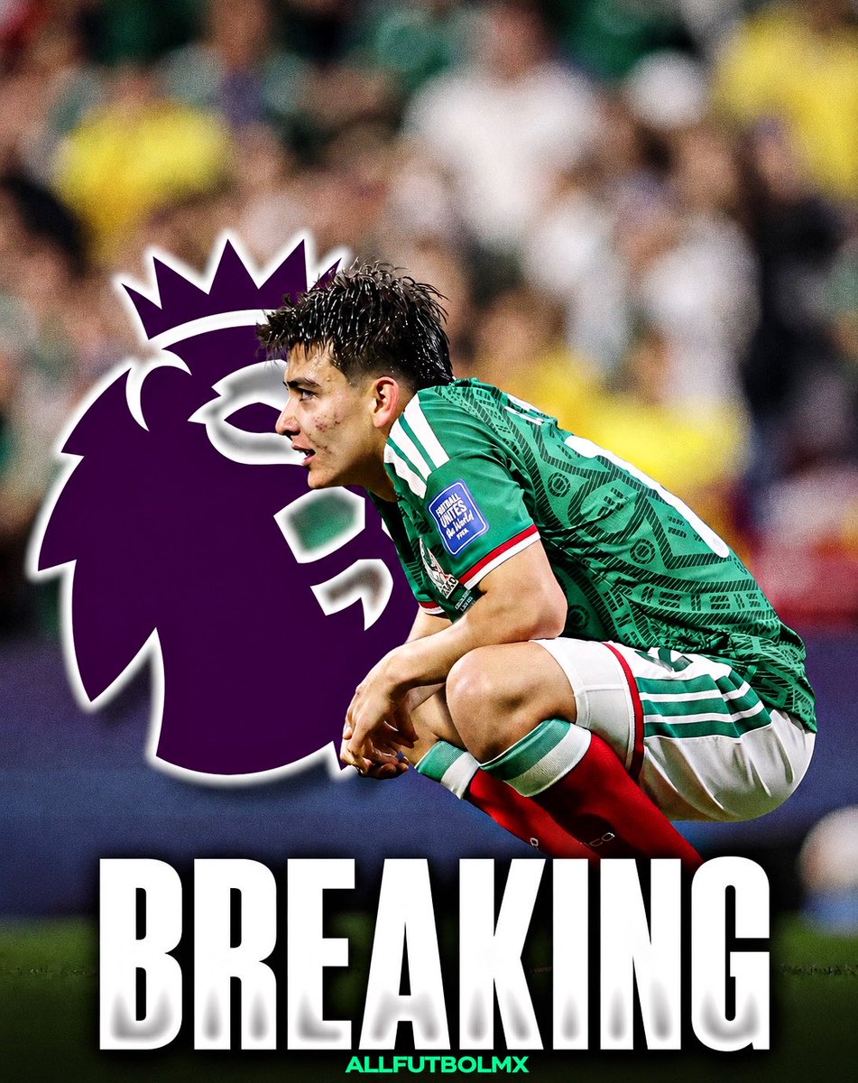 AllFutbolMX's tweet photo. 🚨🤯 BREAKING: 17-year-old GILBERTO MORA will reportedly become a NEW PREMIER LEAGUE PLAYER in January 2027! 

The Mexican would be making the jump in six months, right after turning 18, with his destination club yet to be revealed. 🏴󠁧󠁢󠁥󠁮󠁧󠁿

Via @tntsportsmex - @Rodrigo_Lara_Tv https://t.co/3297Ox4inH