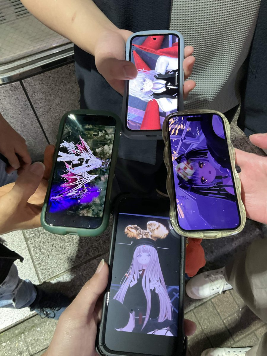 saterame's tweet photo. ナナセオフ～完～
いいなさんも一緒だったけどとり損ねちゃった https://t.co/yOmnNo5lE2
