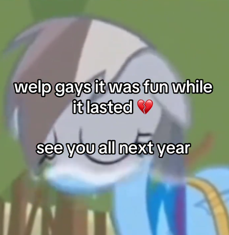 getiansweetroll's tweet photo. see you guys next year no more rainbows and rights #pridetwt #pridemonth #nextyear #gaytwt #mlptwt https://t.co/Qkl8bmBi6c