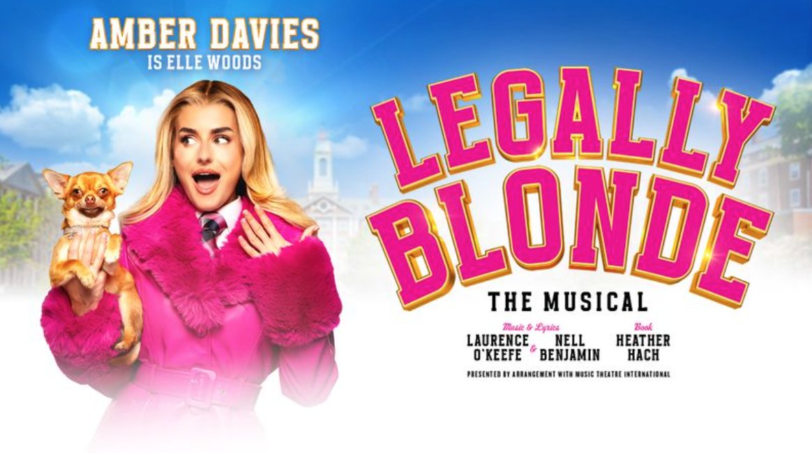 365Bristol's tweet photo. Review: Legally Blonde at The Bristol Hippodrome - July 2026

https://t.co/QIGoCZggCQ https://t.co/aTj0wZgdGr