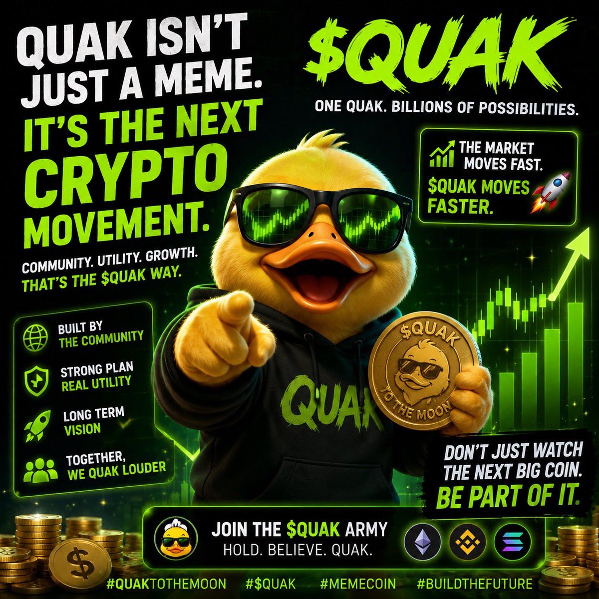 quakglobal's tweet photo. Every big movement starts with a community. 🦆
$QUAK is building one step at a time.
Follow the journey. 🚀
#QUAK https://t.co/rQTCJ0hCR5