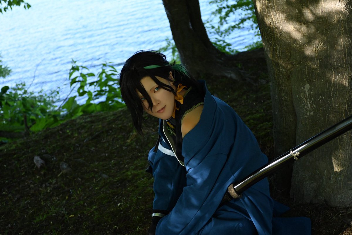 aoaosiushi's tweet photo. ⚠︎cosplay  No.212

　　　┈ ┈

さて、沖にでますか

　　　┈ ┈

#TMAF
#TMAF2026
#のあの茶ッター https://t.co/7lng7vPuRV