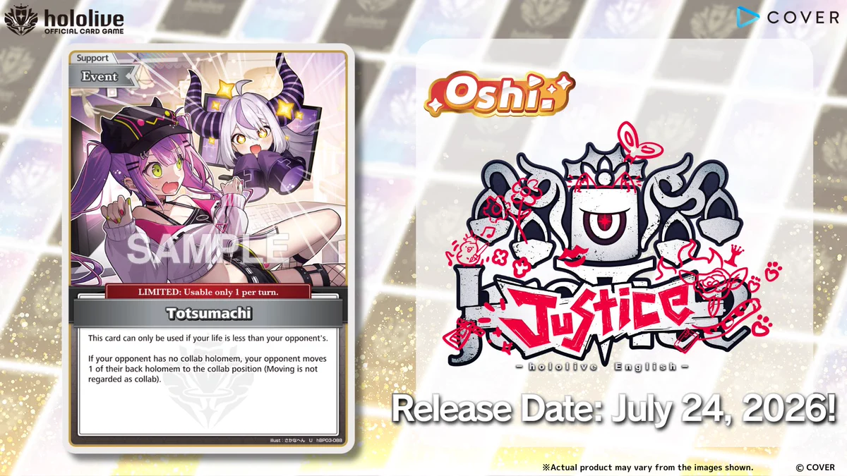 hololive_OCG_EN on X: 