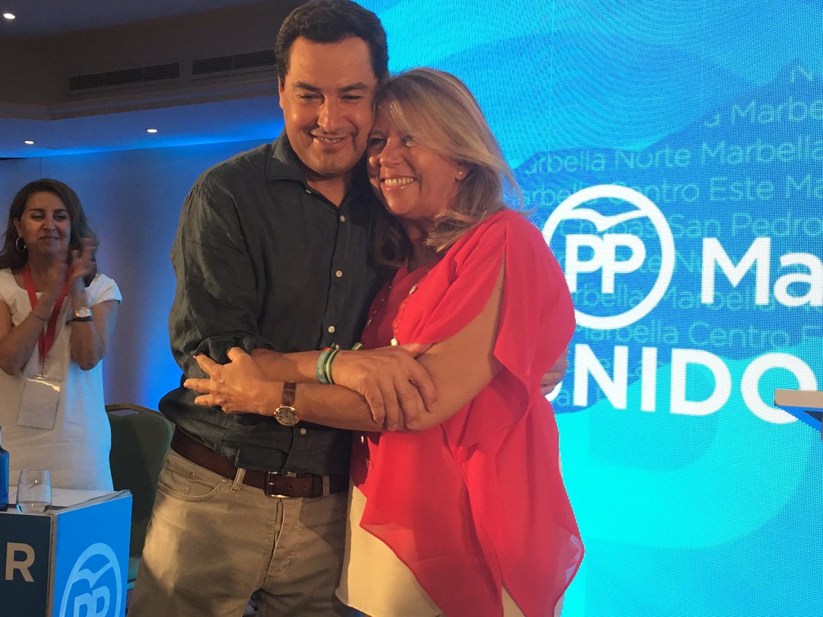 FonsiLoaiza's tweet photo. Se llama Joakim Broberg y es hijastro de Ángeles Muñoz, alcaldesa del PP en Marbella, "Titi" para narcos. Hoy ha sido condenado a 9 años de prisión como capo del narcotráfico. En las escuchas dice: "Tenemos Marbella y la Junta. Tenemos toda la jodida Andalucía". La Mafia del PP. https://t.co/RMafnL7nW0
