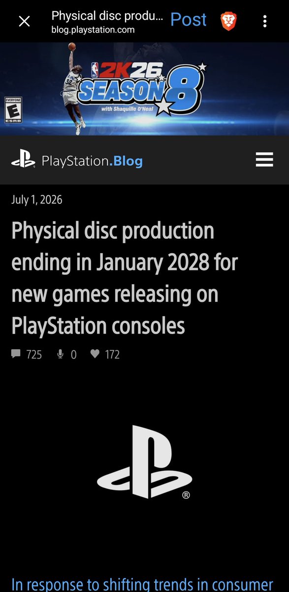 Mask_follower69's tweet photo. wtf is wrong with them, i wanted gta 6 to change the industry but not like this
this is so stupid, they are forcing "you will own nothing and be happy"

but what am i ranting about? i am a pc player, we got physical stuff way back in 2015 for the last time https://t.co/VtjZ31p8aO