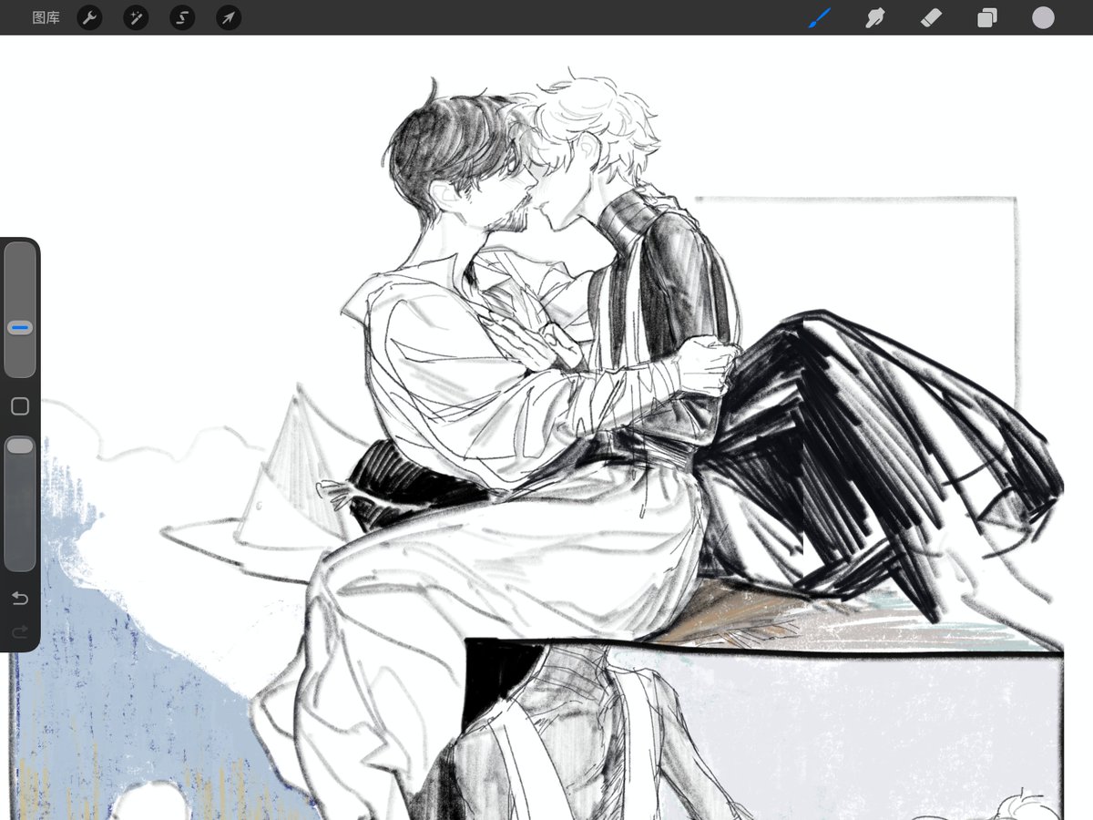 spanielheart's tweet photo. make out pls ㅠㅠ https://t.co/HhM5dUvjR4